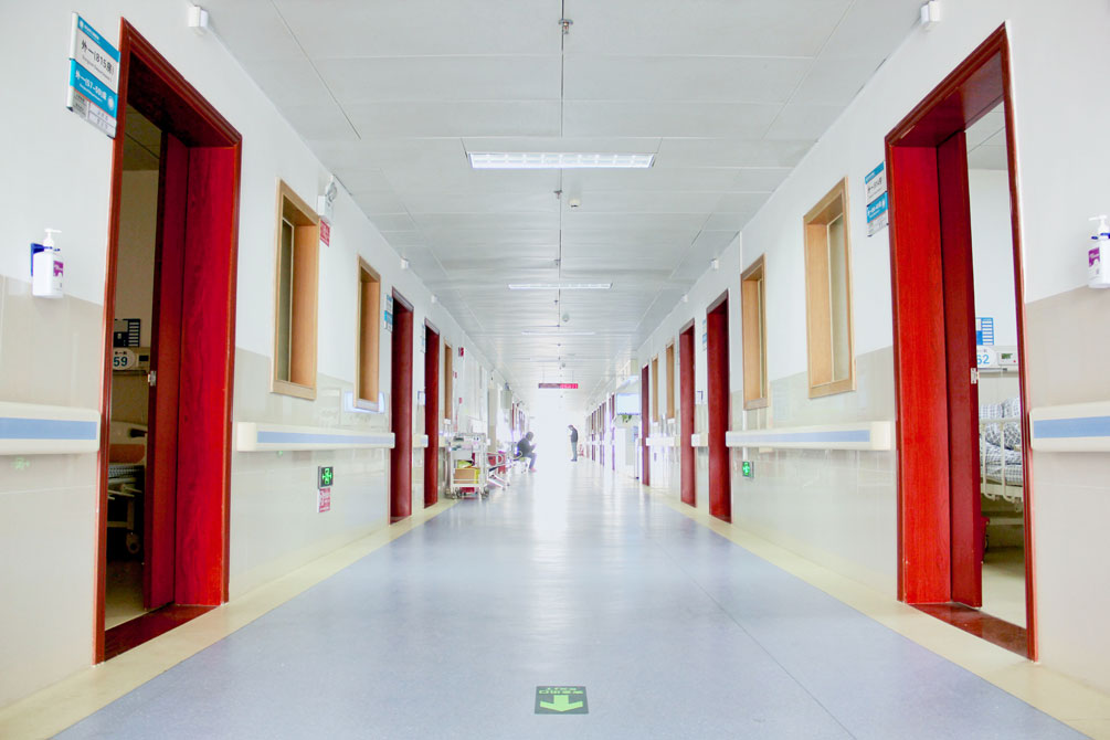 住院病区走廊